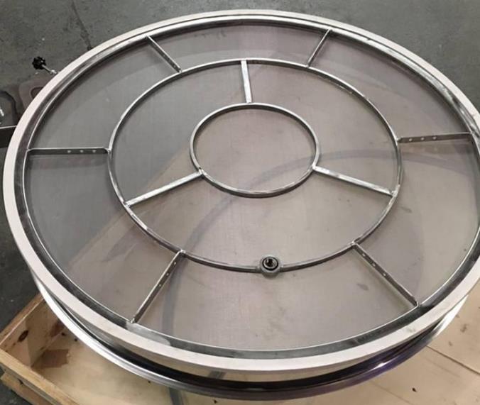 超聲波振動篩粘網(wǎng)方式結構設計的優(yōu)缺點講解