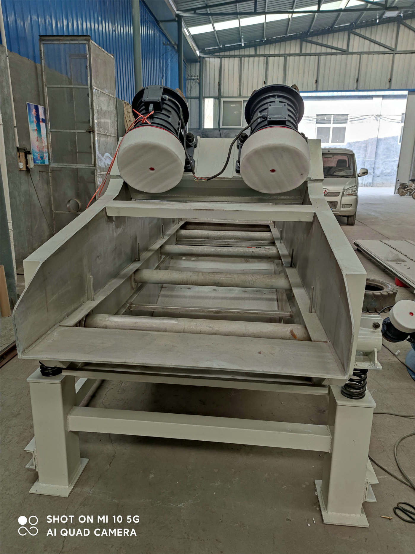 脫水礦用振動篩選型和生產工藝的重要性