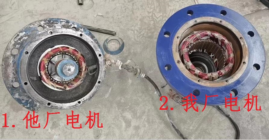 振動電機對比，一分價錢一分貨