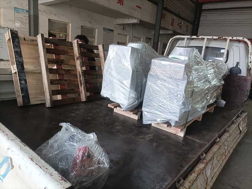 電磁給料機、電機發(fā)貨