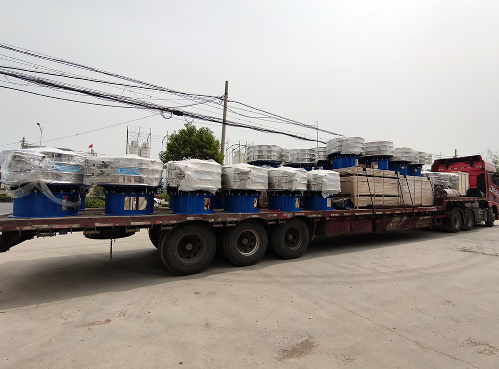 福建某杉超聲波發(fā)貨，38臺1200-2s不銹鋼防爆超聲波振動(dòng)篩