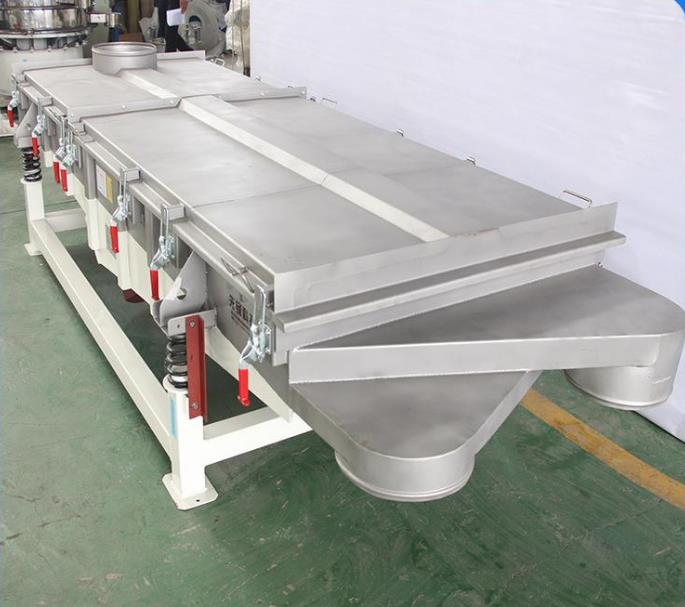食品直線振動篩