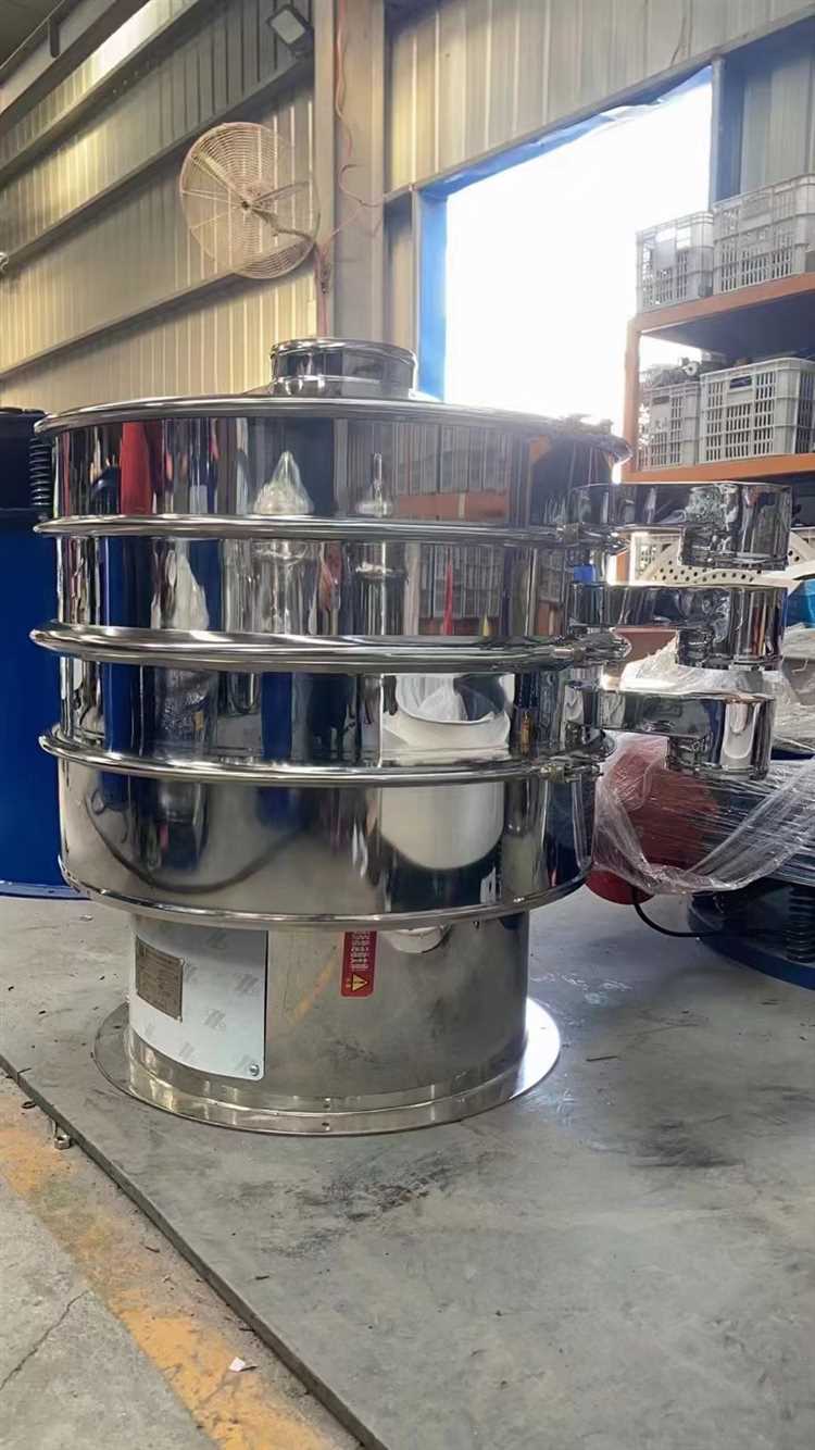 直線篩、概率篩、旋振篩、超聲波振動篩等緊張有序的生產制作中