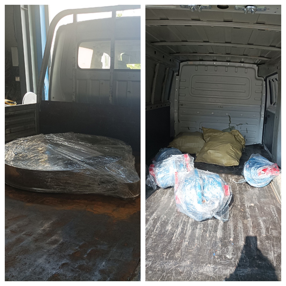 電機、密封圈、篩框等發貨