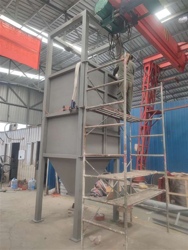 噸包投料站 噸包拆袋機，讓您的車間無粉塵逸散，提高工作效率