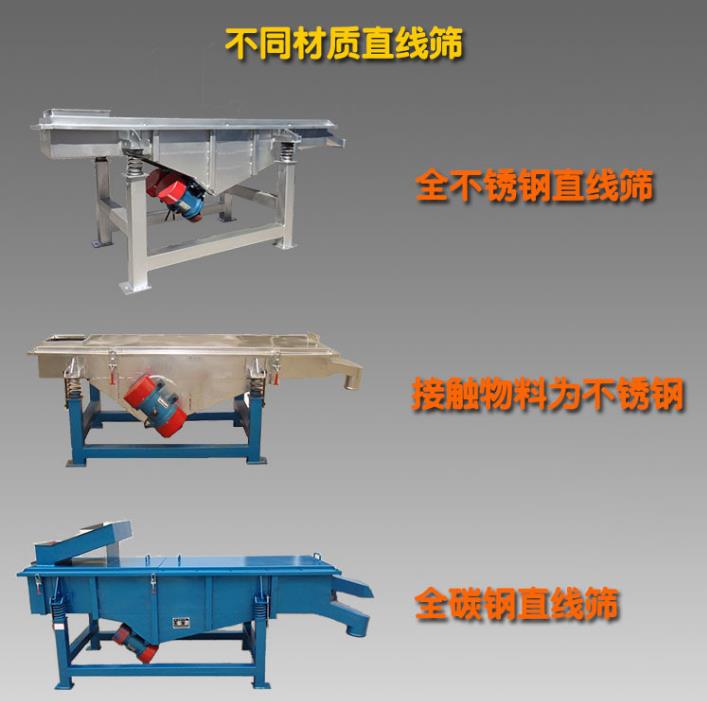 直線振動篩_直線篩_直線振動篩網(wǎng)架的分類及優(yōu)缺點