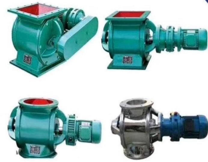 星型卸料器/旋轉給料閥