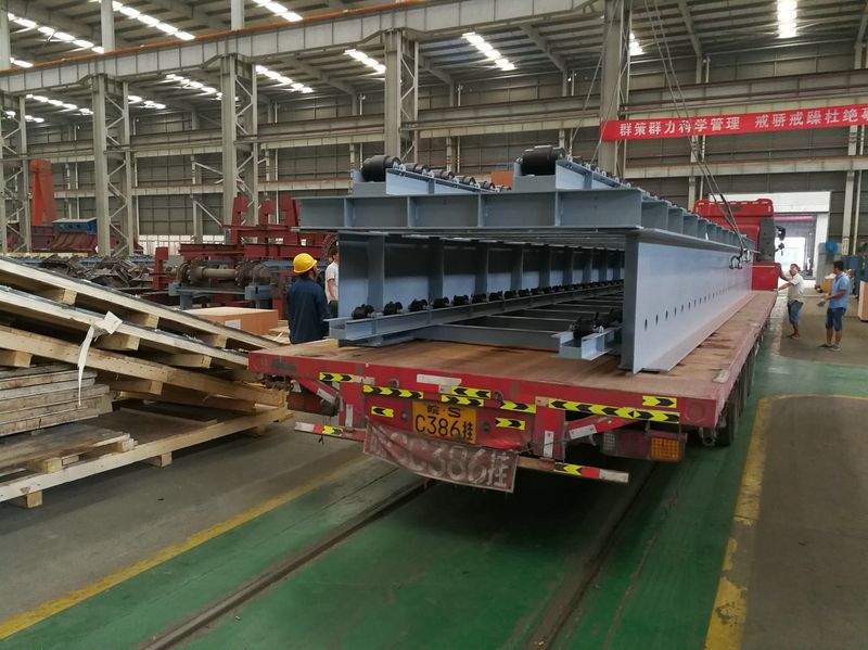 安徽客戶輸送設(shè)備裝車發(fā)貨現(xiàn)場(chǎng)