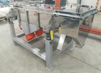 粉末冶金行業專用振動篩分機