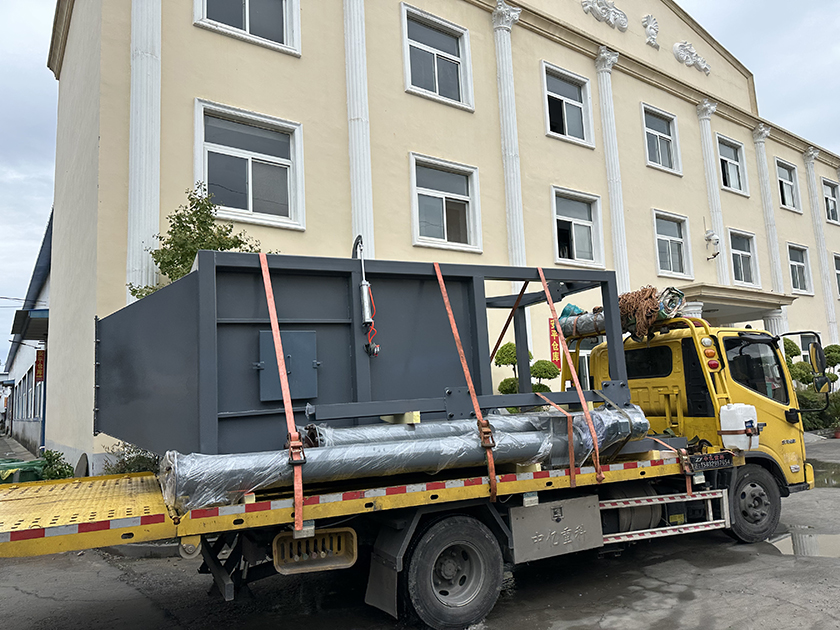 噸包拆袋機發(fā)貨