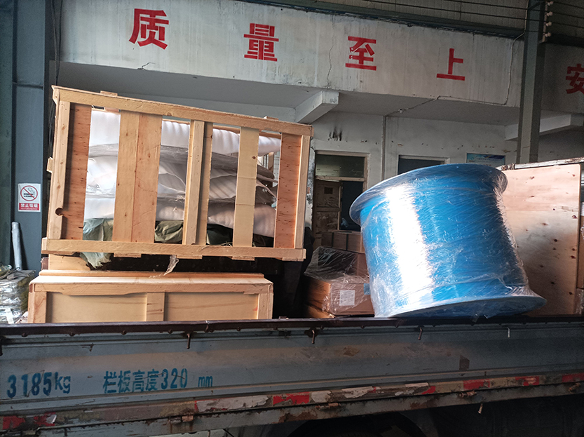 上蓋、底筒、網(wǎng)架等發(fā)貨