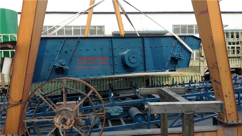 內蒙客戶裝車發貨現場