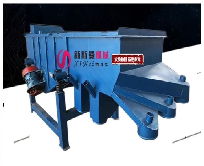 直線振動篩在石灰石中的應用.