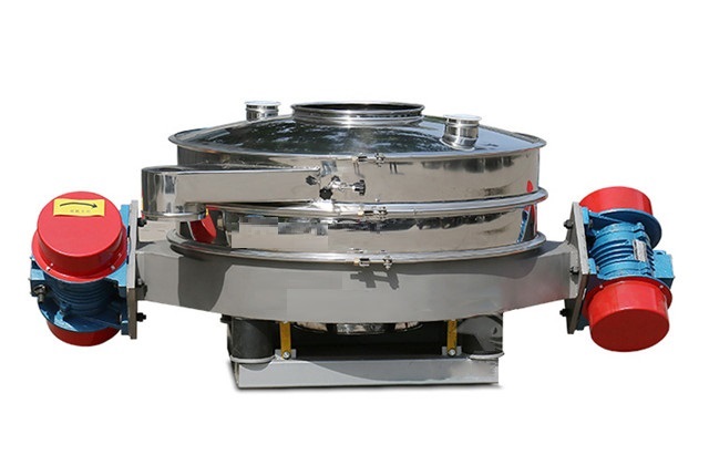 拜訪客戶，直排篩車間的應(yīng)用！