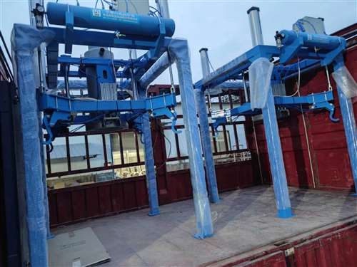 噸包自動包裝機，帶除塵承重功能，方便快捷，放您的車間再無粉塵。