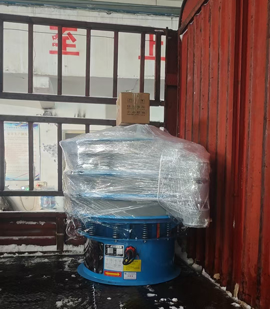 旋振篩、彈簧發(fā)貨