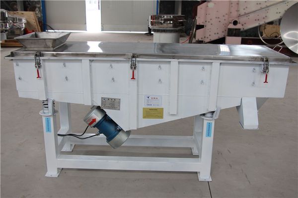 石英砂直線振動(dòng)篩快速分級(jí)不可想象！