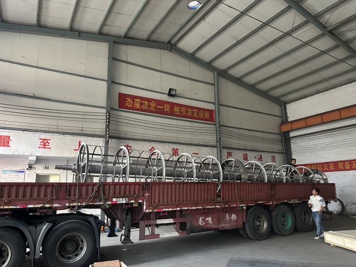 客戶定制滾筒篩