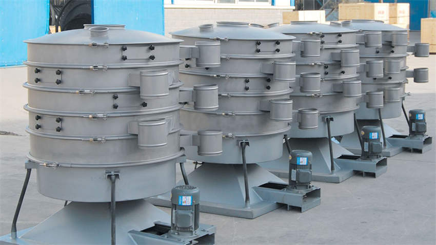 圓形搖擺篩粉機(jī)優(yōu)勢有哪些？