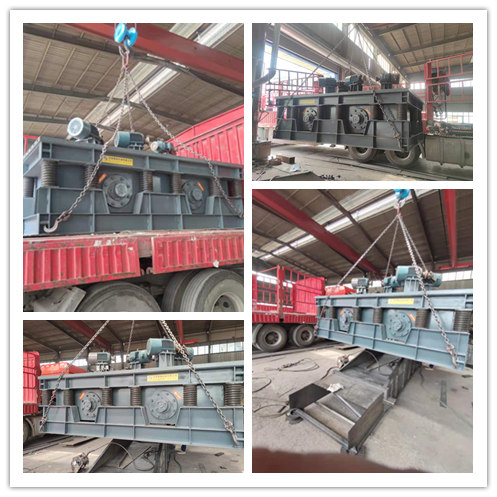 5月6日南通客戶超高頻振動(dòng)平臺發(fā)貨