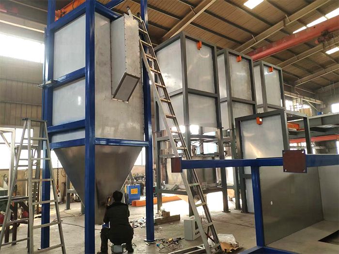 卸料站 投料站 噸包卸料機  噸包拆袋機