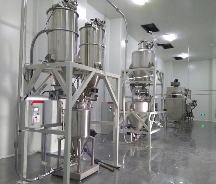 食品 醫藥 粉料上料機輸送機