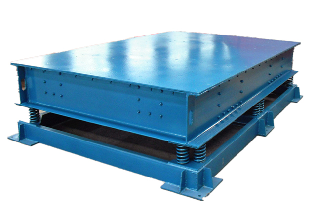 人防門鑄造振動平臺