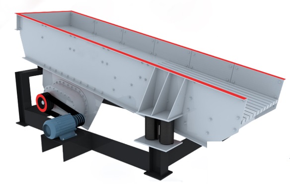 ZSW系列振動給料機