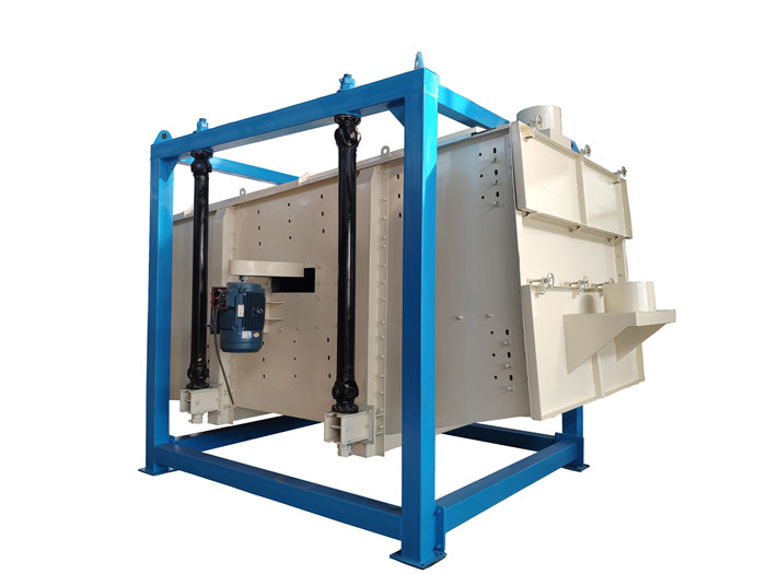 方形搖擺篩 壓裂砂 石英砂篩選機